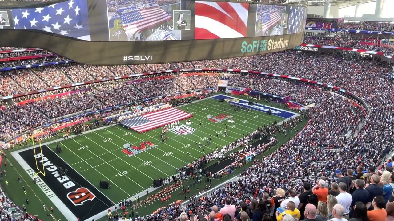 Super Bowl National Anthem