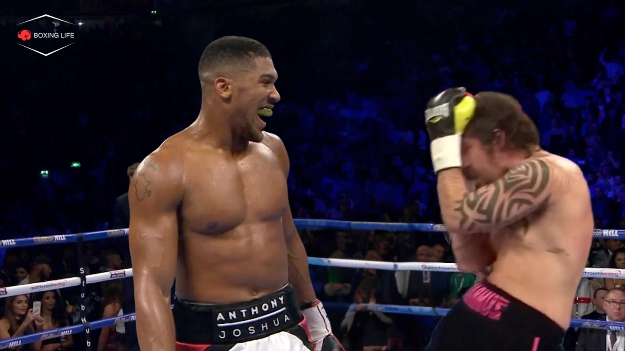 Young Anthony Joshua Was A PROBLEM