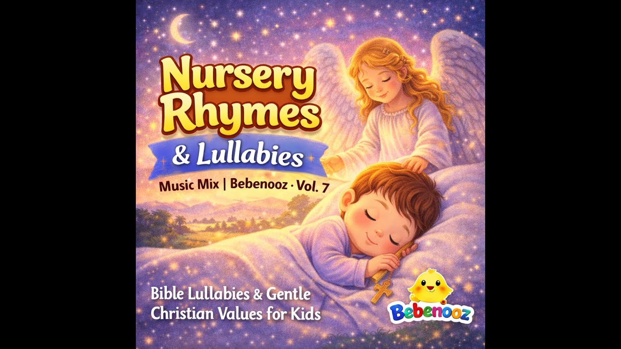Biblical Songs & Lullabies - Vol. 3 🎵🌙  Bebenooz Music Mix • Vol. 7