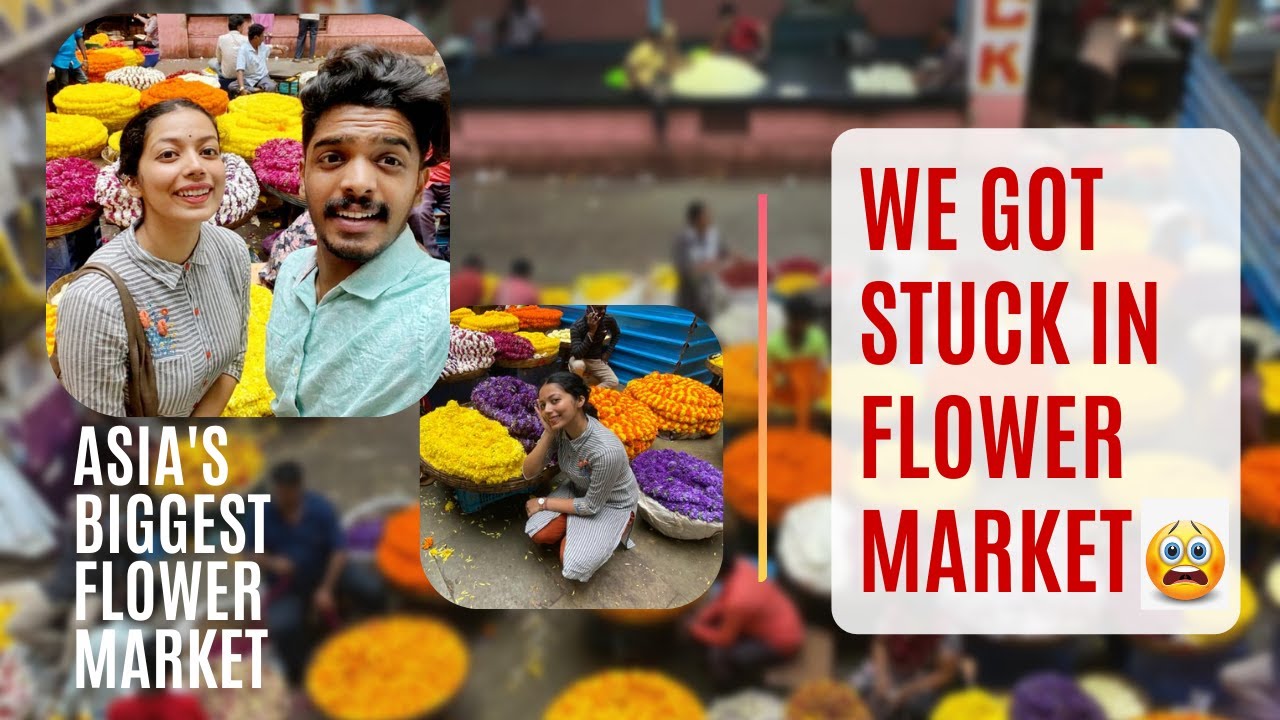 ഞങ്ങൾ അകപ്പെട്ടു Guys ...... | ONAM 2022 | Asia's biggest flower market in Bangalore