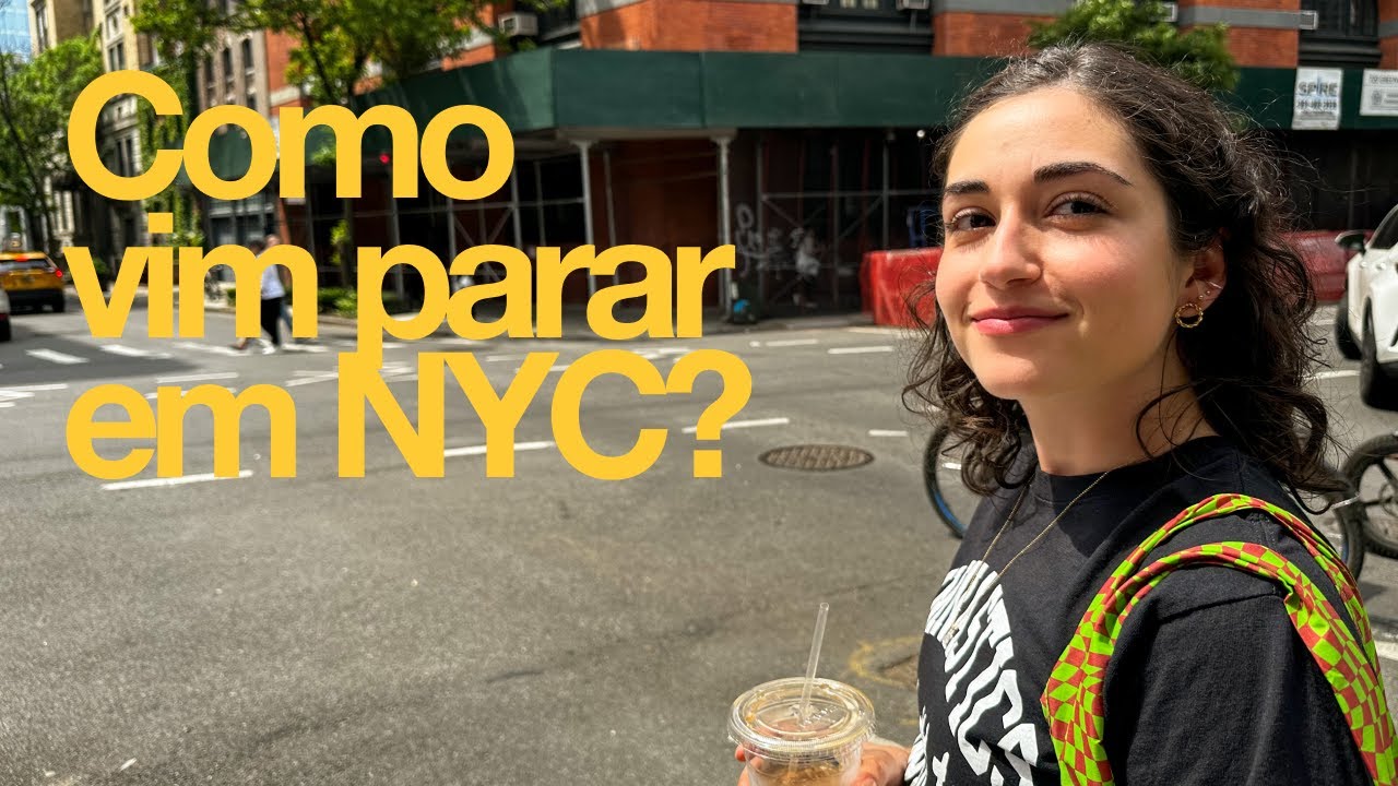 minha vida em nova york | por que eu quis me mudar? andando por manhattan e se adaptando a rotina