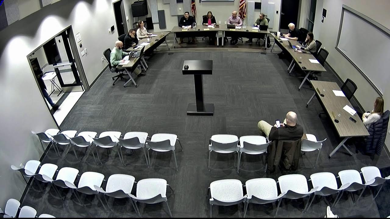 Plain City Council Regular Meeting 02.09.2026