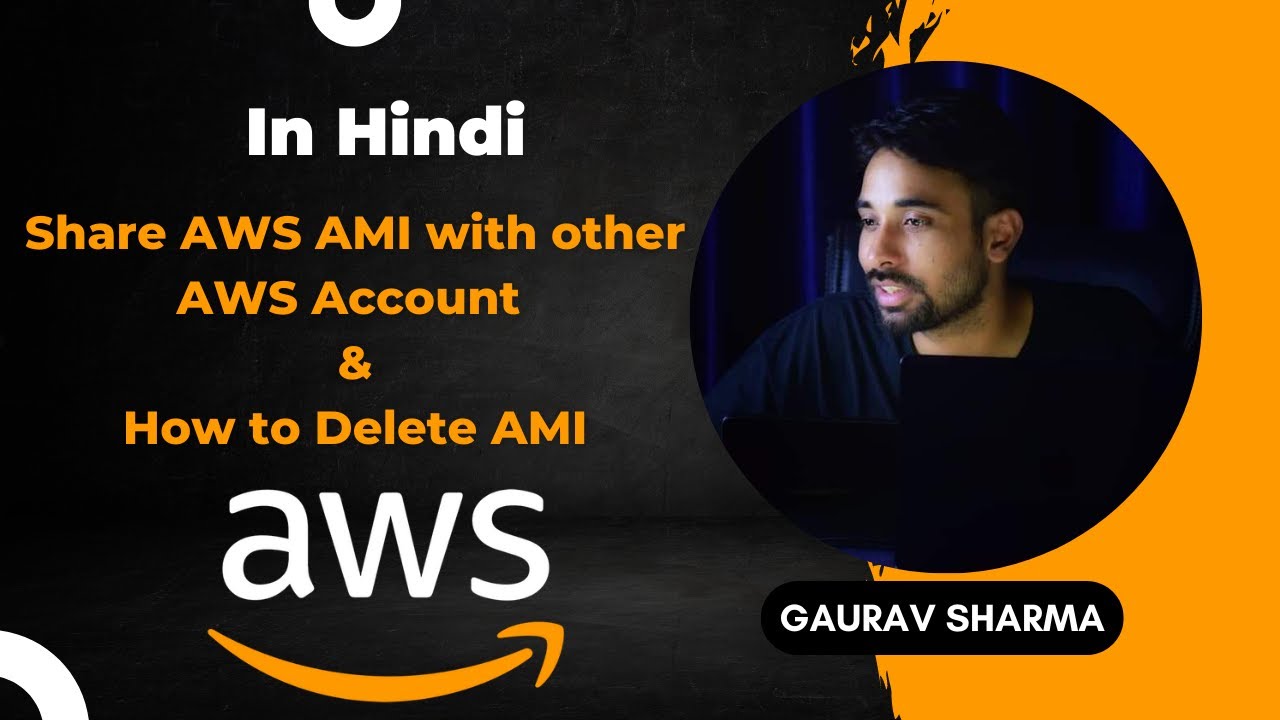 AWS Tutorials - 38 - Share Your AMI with other AWS account - Delete Your AWS AMI