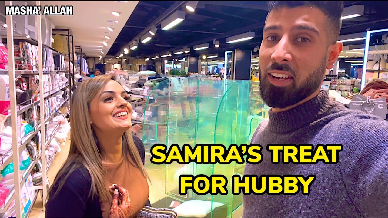 SAMIRA’S FIRST OFFICIAL TREAT FOR HUBBY | SHANII & SAMIRA’S WORLD