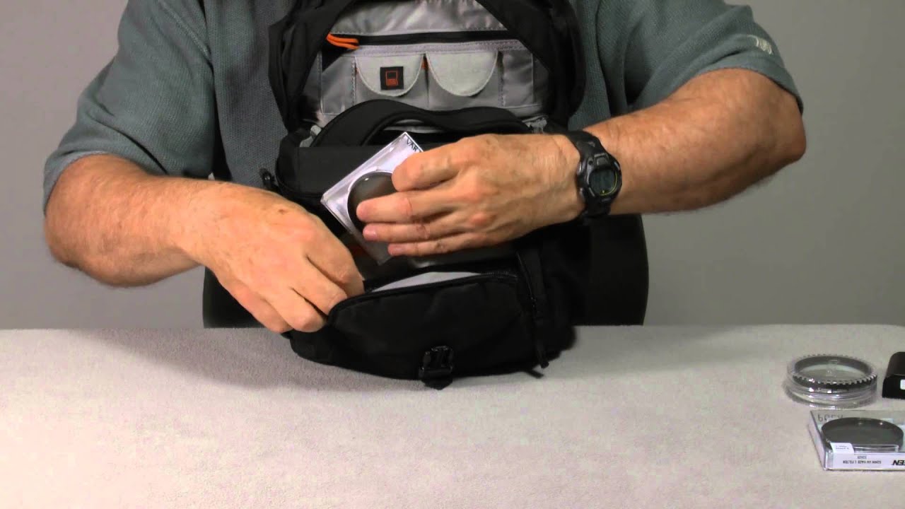 LowePro Nova AW160 AW170 with a Panasonic GH3 and Lenses