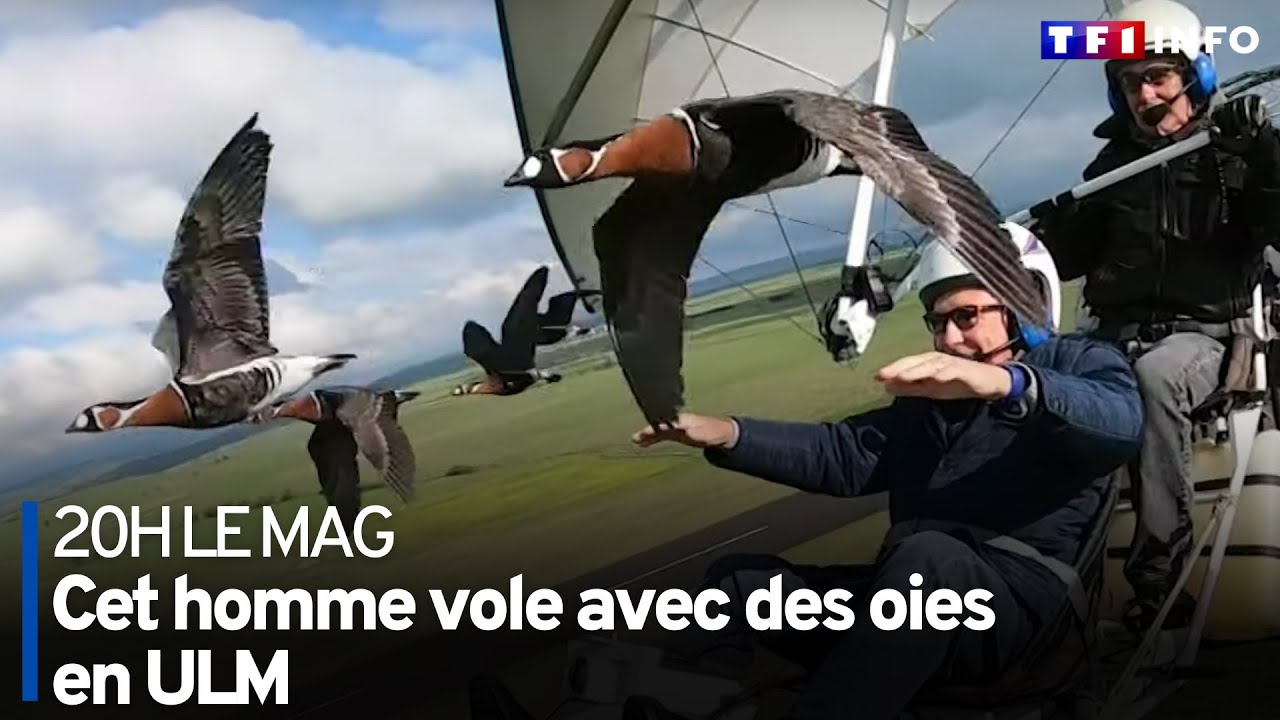 L’Homme qui vole avec les oies