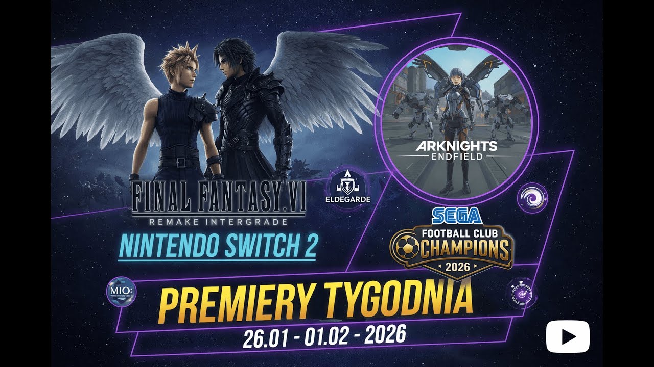 PREMIERY TYGODNIA: 26 stycznia - 1 lutego 2026