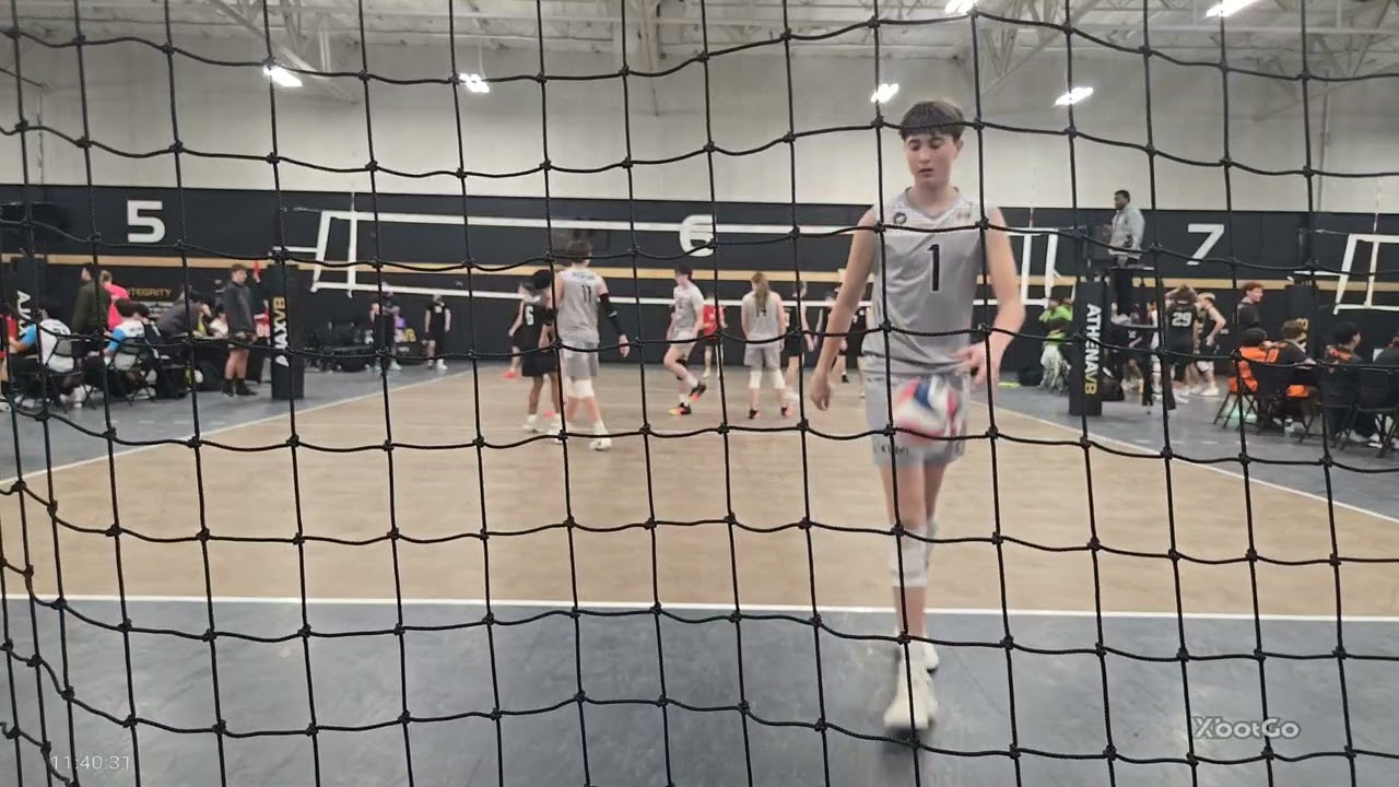 Pool Play: Match 3 Set 1- Kokua vs Courthouse