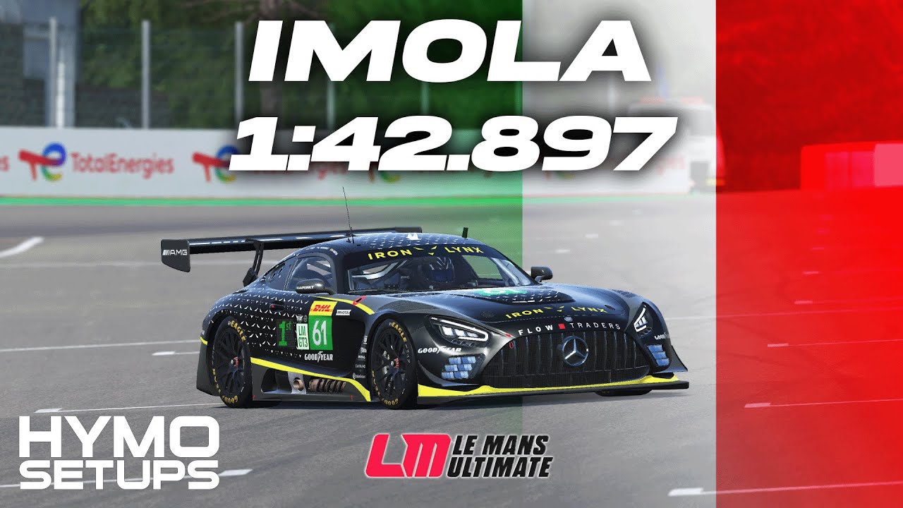 LMU Hotlap | Mercedes-AMG LMGT3 @ Imola | V1.0 | Le Mans Ultimate