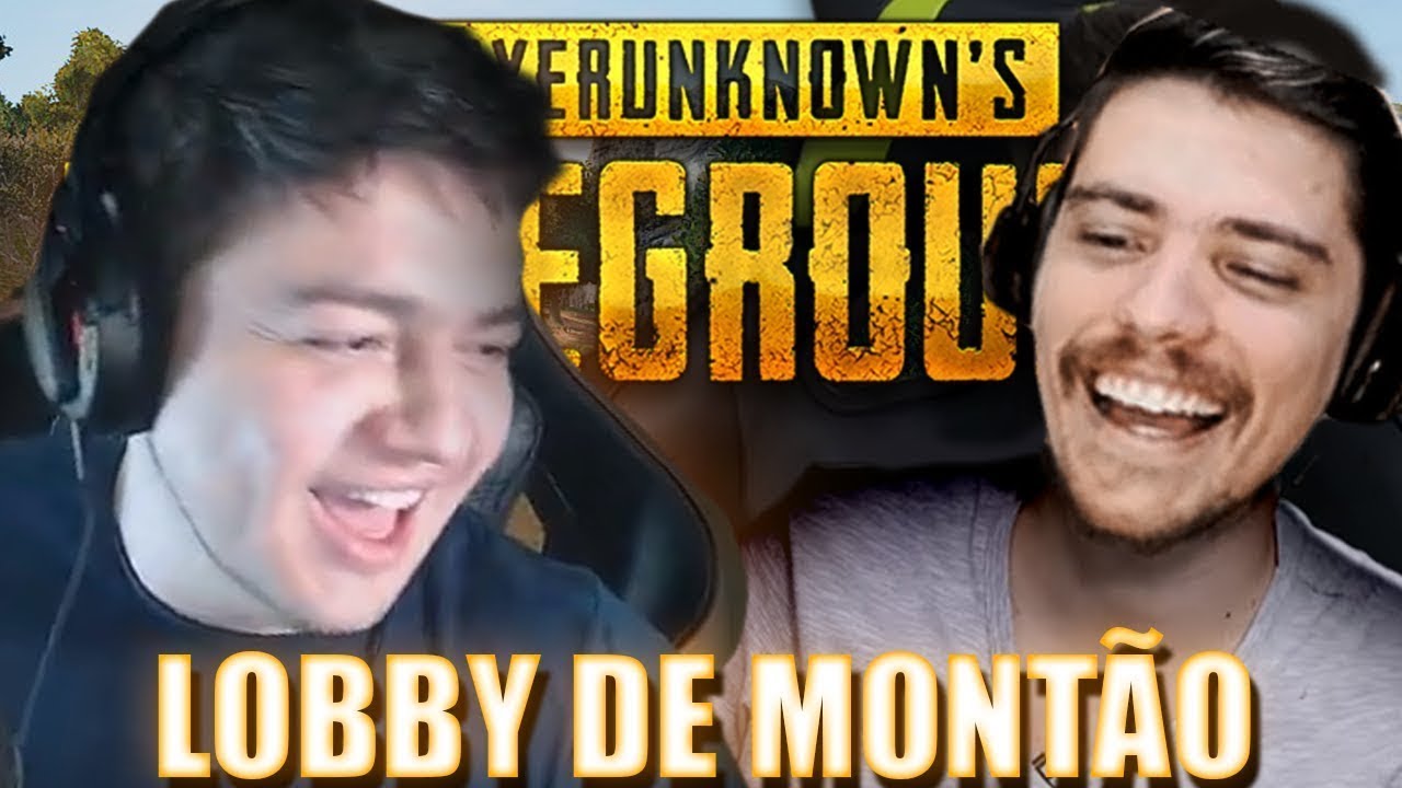 NETENHO DUO BURGAO É LOBBY DE MONTÃO (PUBG reup)