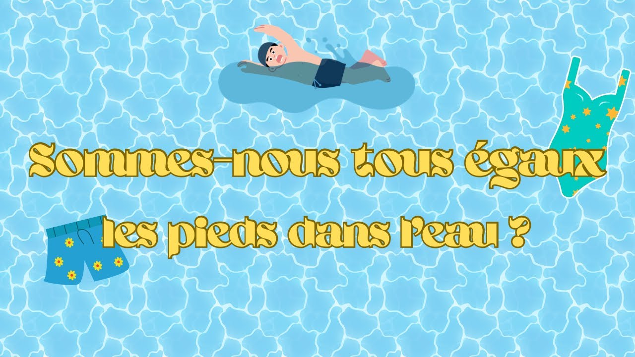 Sommes-nous tous égaux les pieds dans l’eau ? 