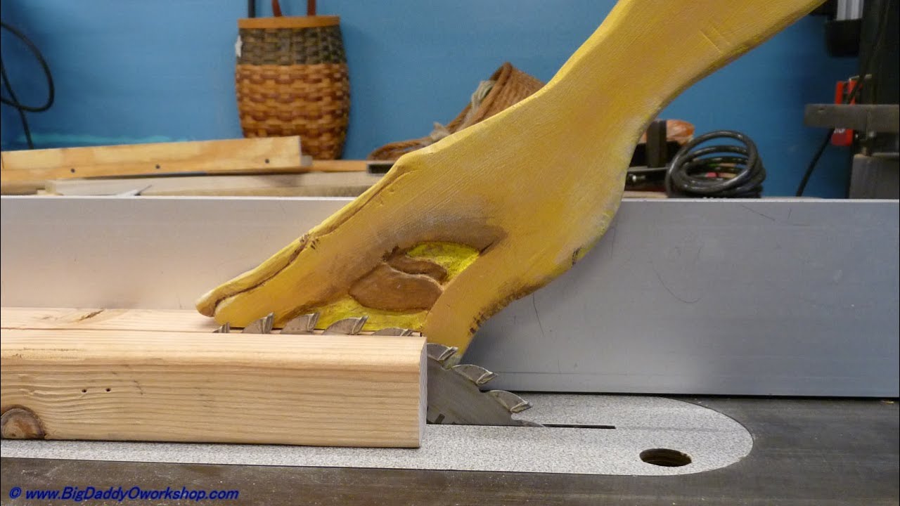 Unique Push stick