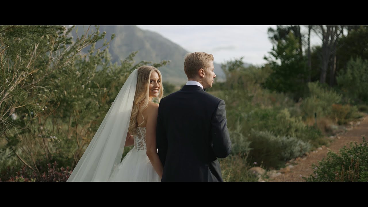 Boschendal Wedding Cape Town - Lorena & Phillip