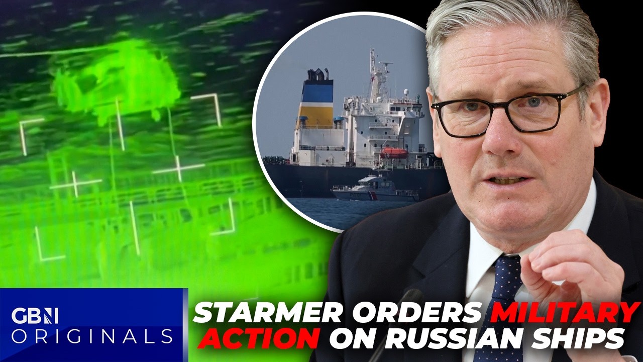 Британский спецназ готов захватить российские нефтяные танкеры, поскольку Стармер отдал приказ о ...