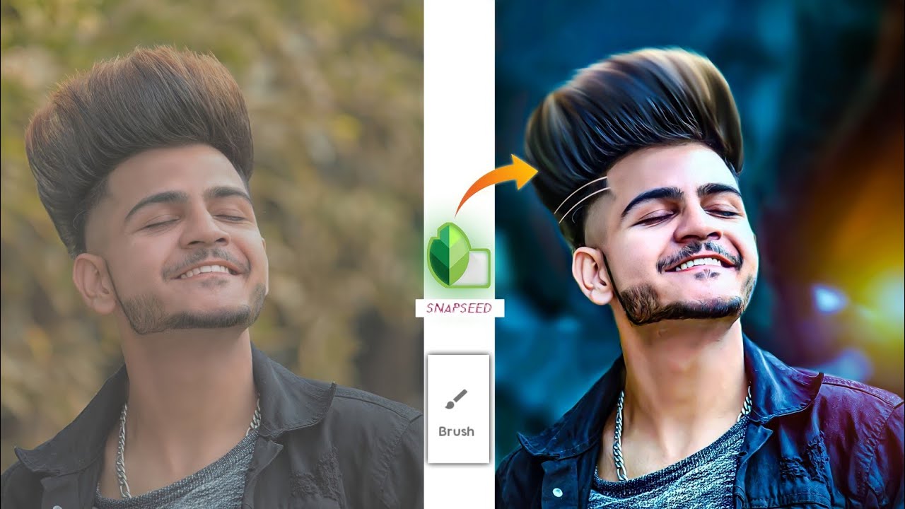 Snapseed new CB hair style photo editing 2021 || Snapseed new CB editing 2021 || CB hair style edit