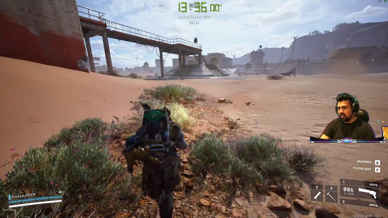 Only HARDCORE Player In ARC!