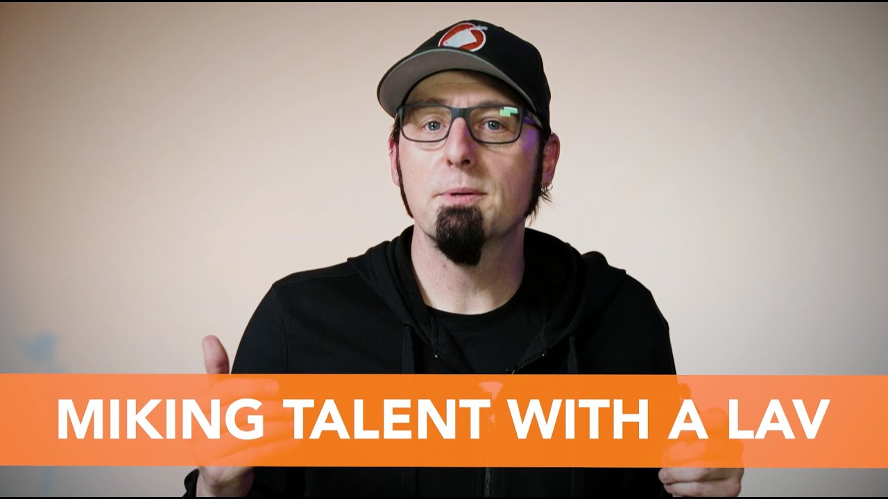 Miking Talent With A Lav | Crash Course in Location Sound with Ric Viers - Episode 8