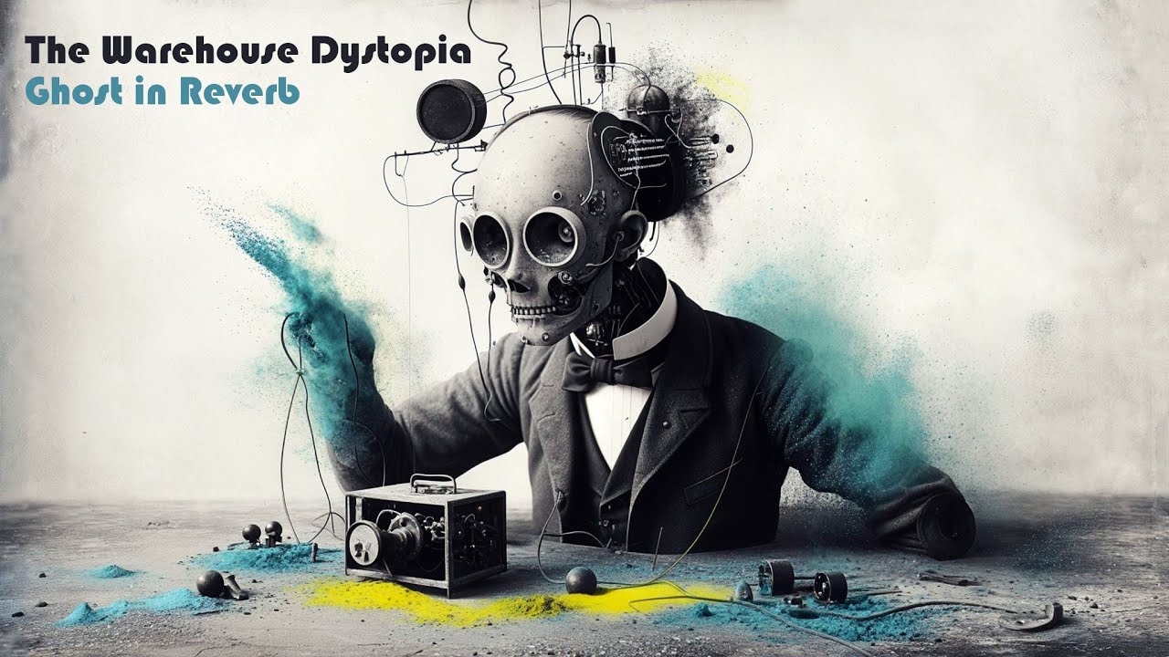 The Warehouse Dystopia - Ghost in Reverb #aiart #ai #electronicmusic