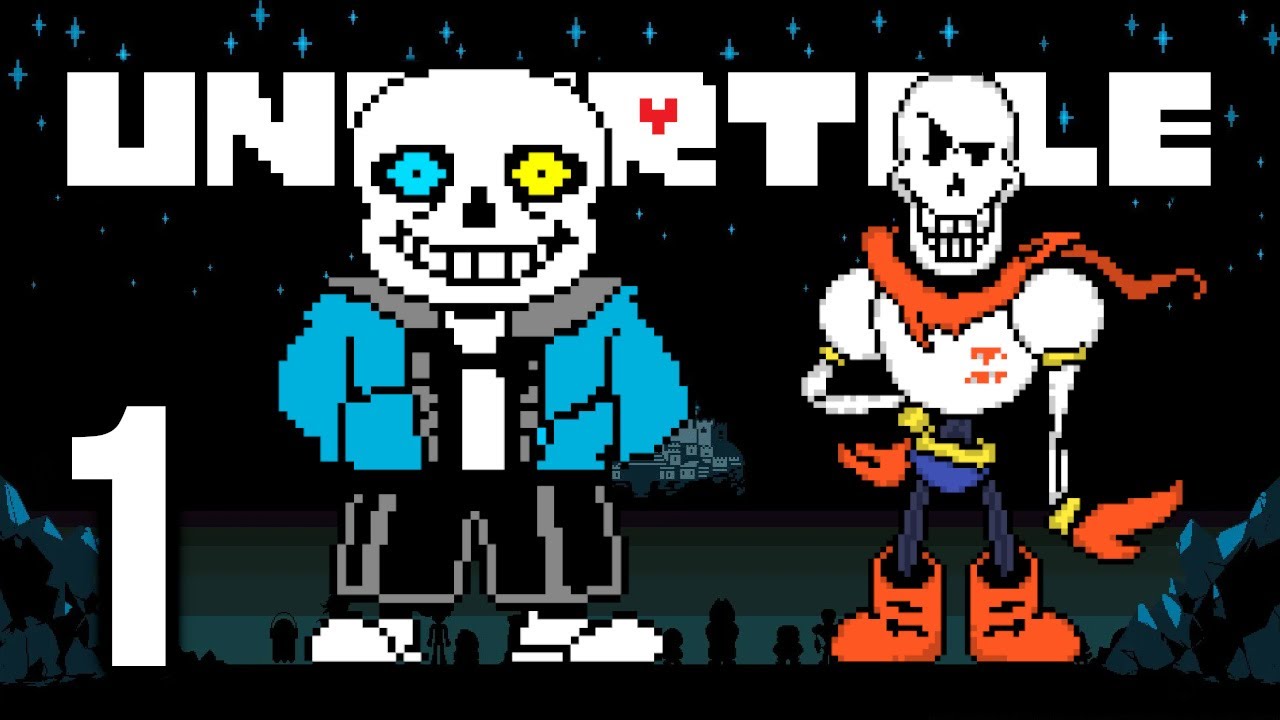 Ňa ňa ňa 💀🤝🏻💀 Undertale | #1 | 27.11.2021