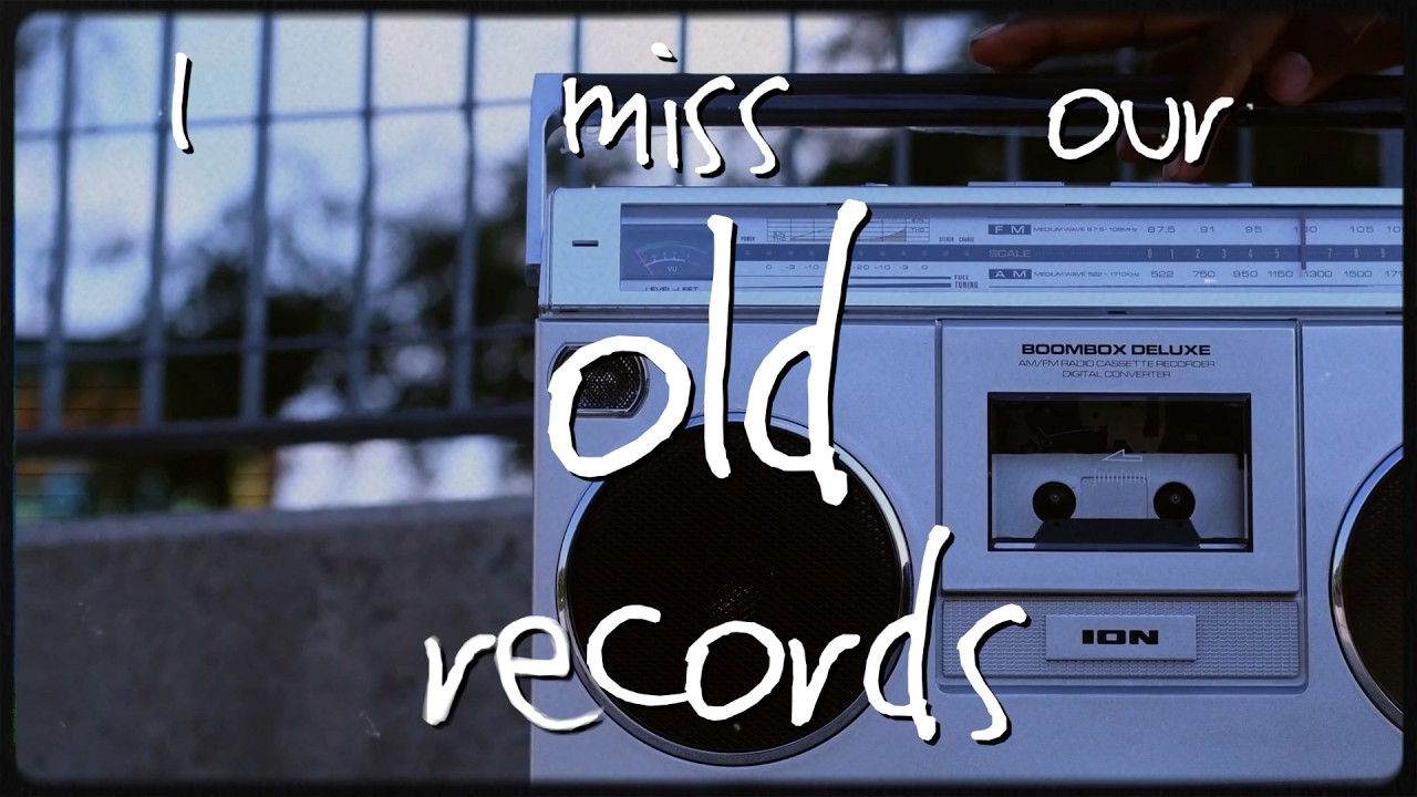 OCEAN RADIO FIRE - Old Records (Lyric Video)