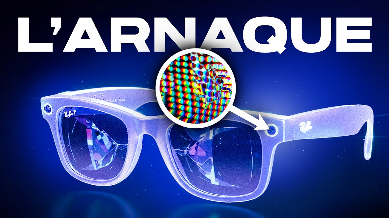 Qu’est-ce qui cloche avec ces lunettes Meta 