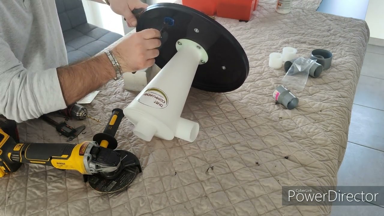 Fabriquer un dépoussiéreur pour cabine de sablage