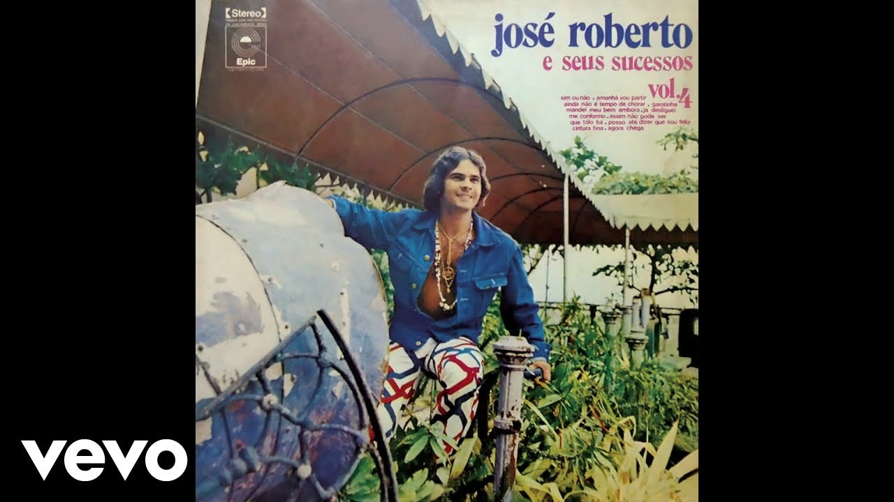 Jos&eacute; Roberto - Cintura Fina (Pseudo Video)