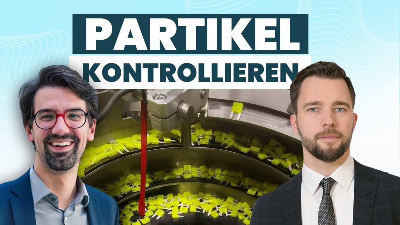 Technische Sauberkeit in der Produktion - mit Dr. Ronny Zwinkau #259