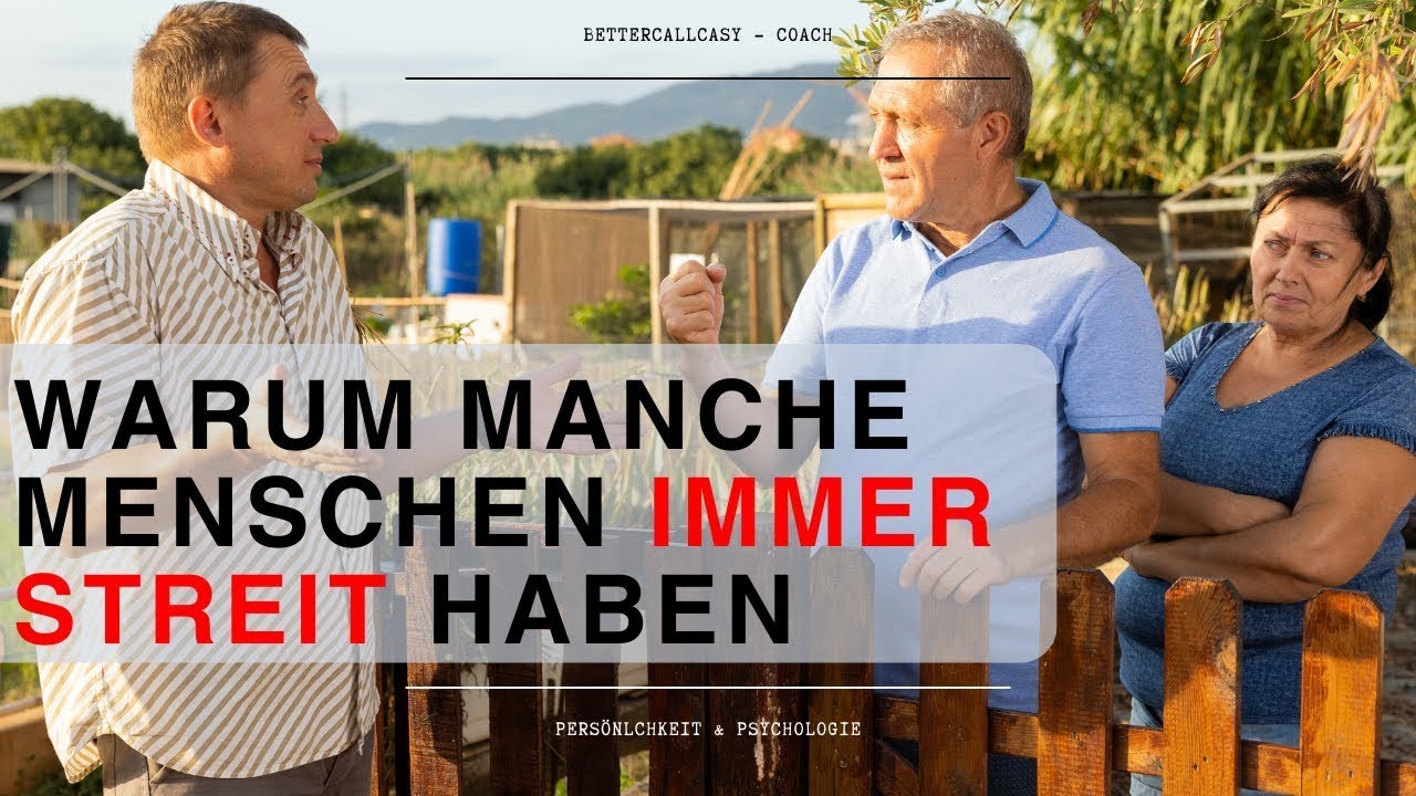 Hauptsache Streit: Die querulatorische Persönlichkeitsstörung
