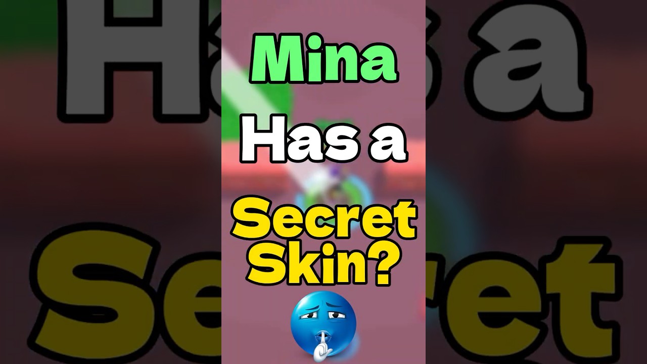 Mina Has a Secret Skin?
