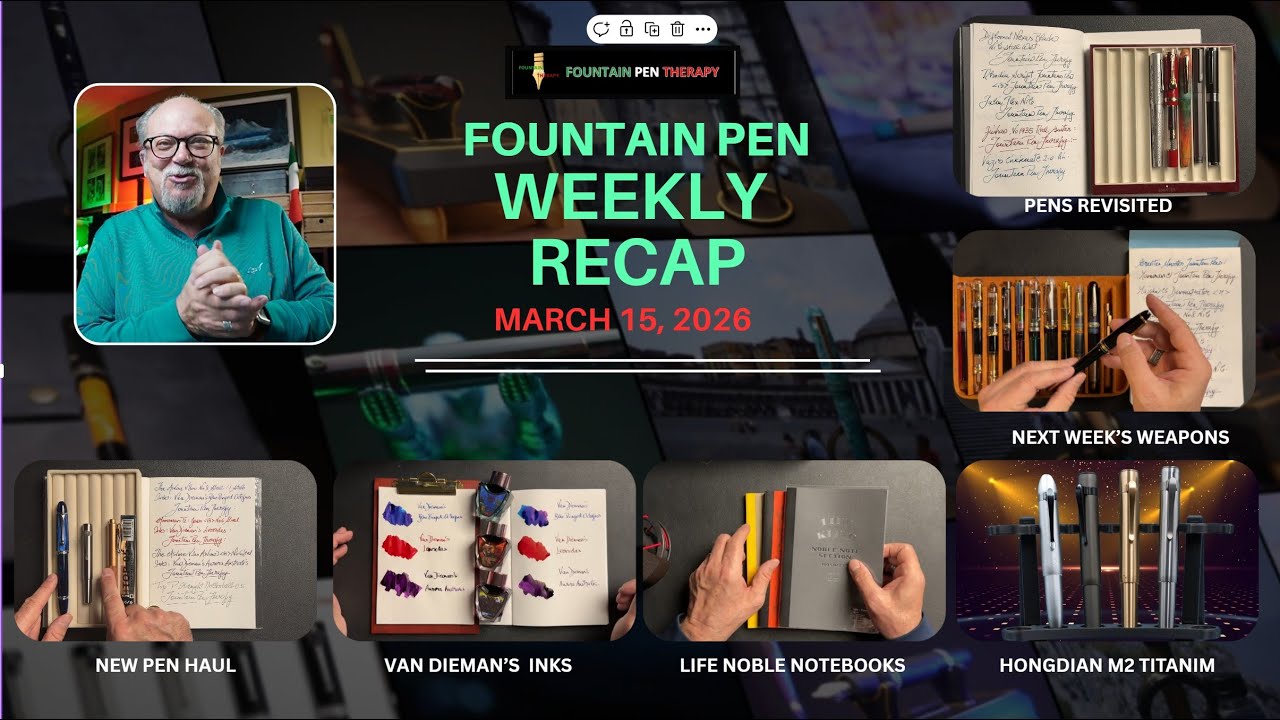 WEEKLY RECAP MARCH 15, 2026