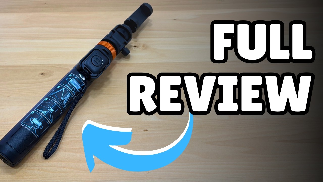 EVERYTHING TO KNOW about the EUCOS Phone Tripod and Selfie Stick