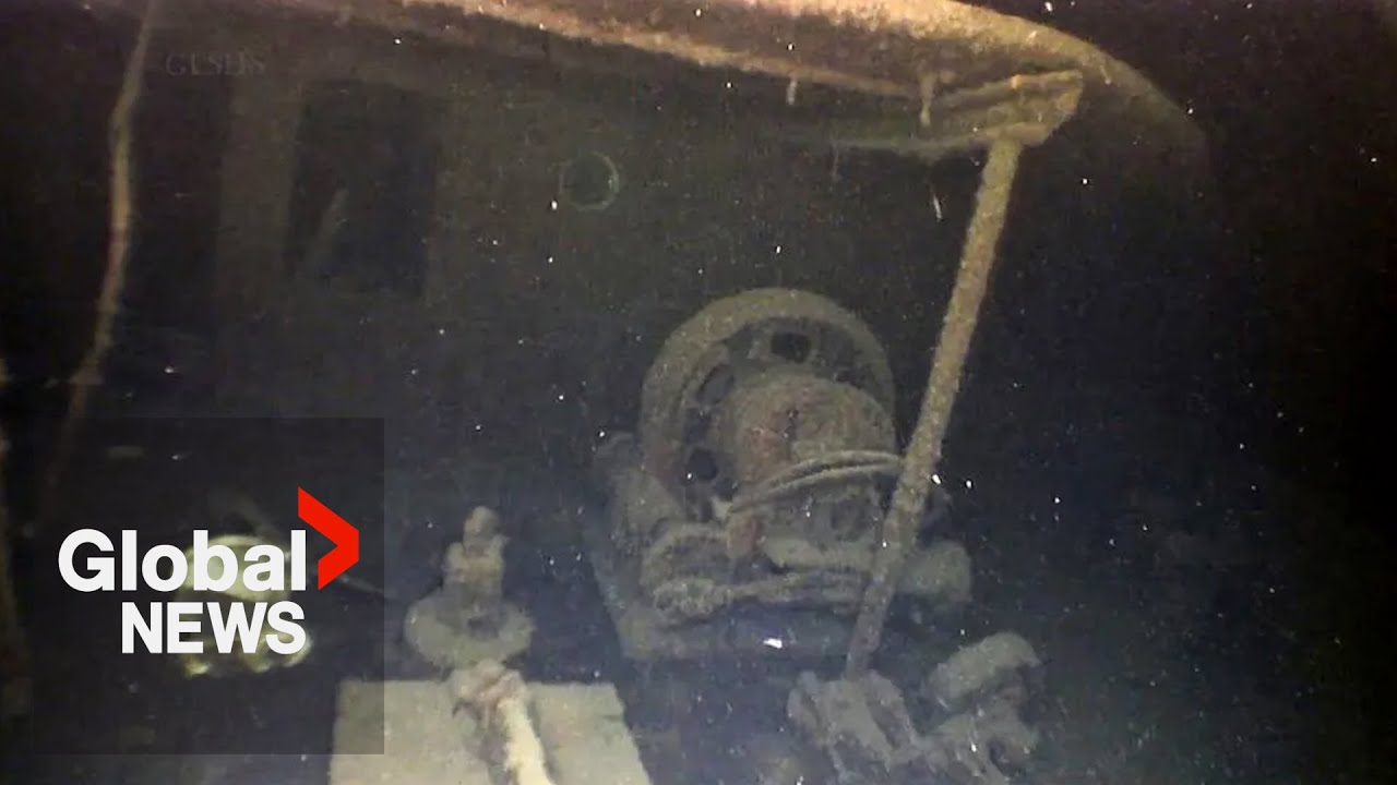 Lake Superior shipwreck that claimed Canadian captain found after 84 years