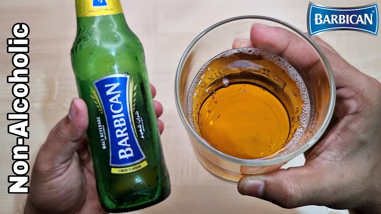 Barbican Malt Beverage Lemon Flavour 330ml | Składniki, Smak, Cena, Reklama | Barbican Bezalkoholowy🍺