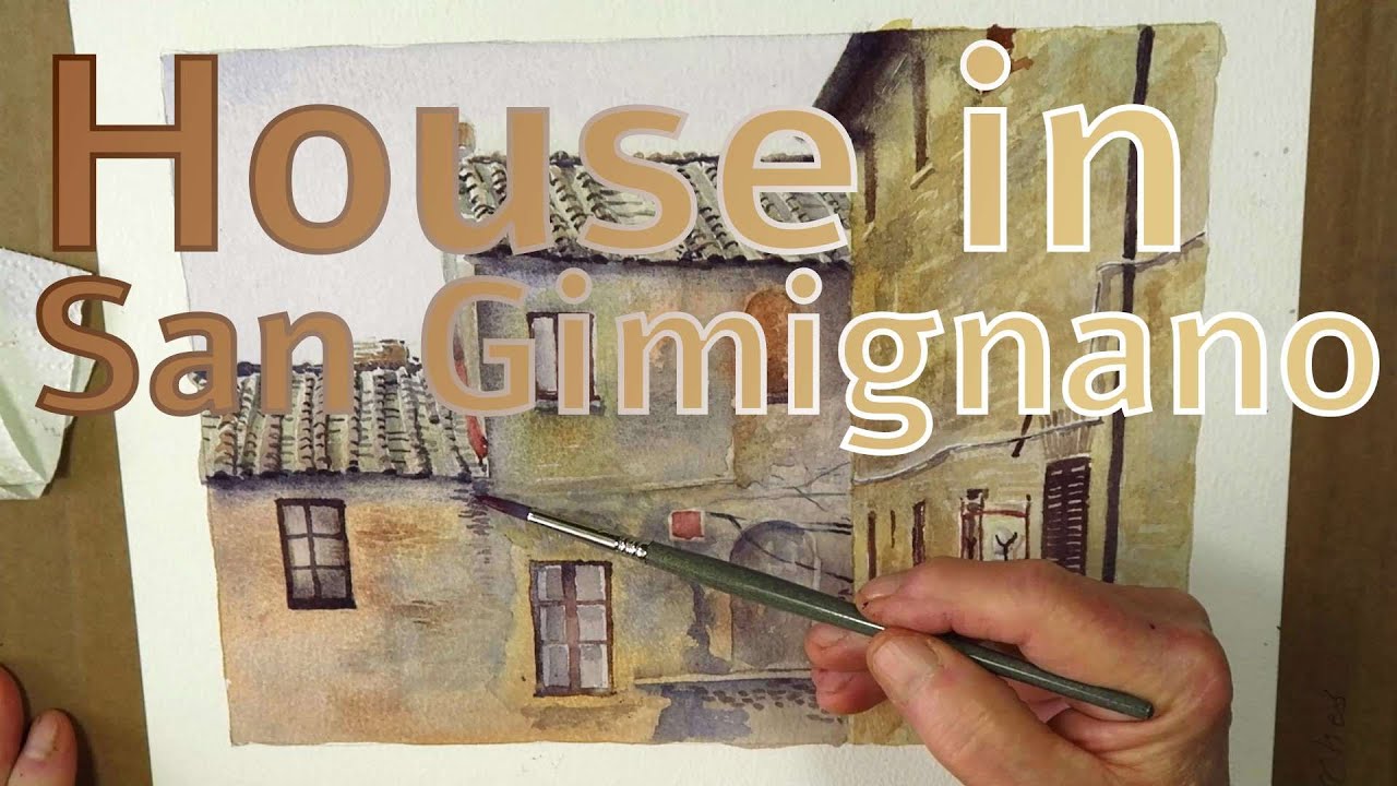 House in San Gimignano