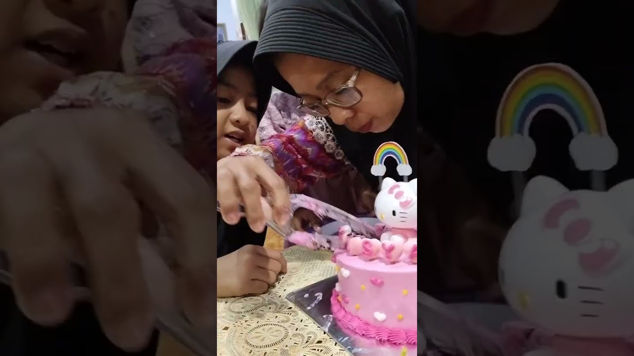 Happy birthday my little angel. Wish you all the best. #happybirthday #anak 