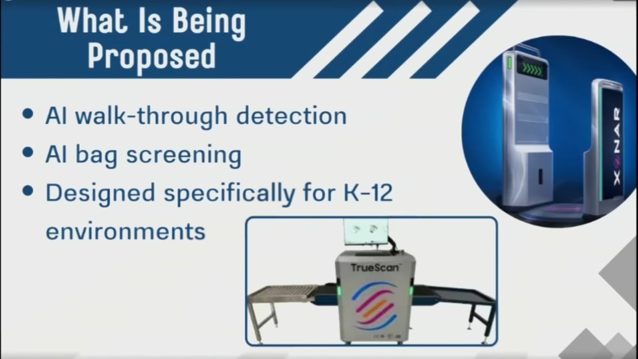 Bullitt County schools consider AI weapon detectors, seek parent feedback
