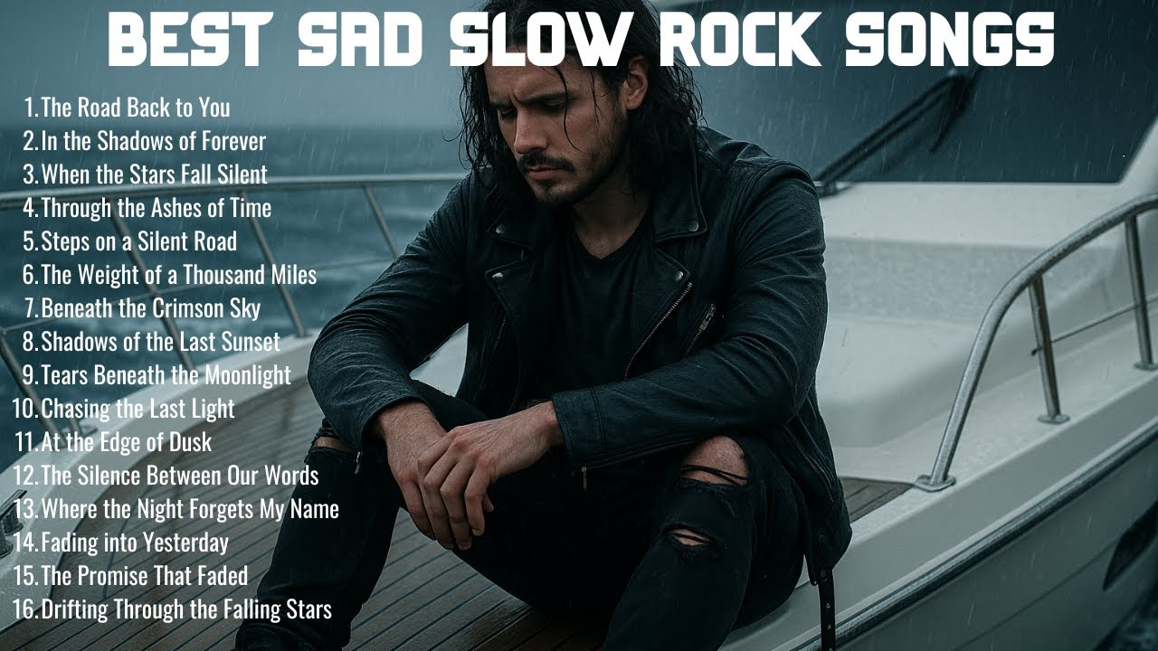 HOLD ME..... PLAYLIST  RELAXING EMOTIONAL SLOW ROCK SONGS  | TOP PLAYLIST 2025  - Bryan Adams