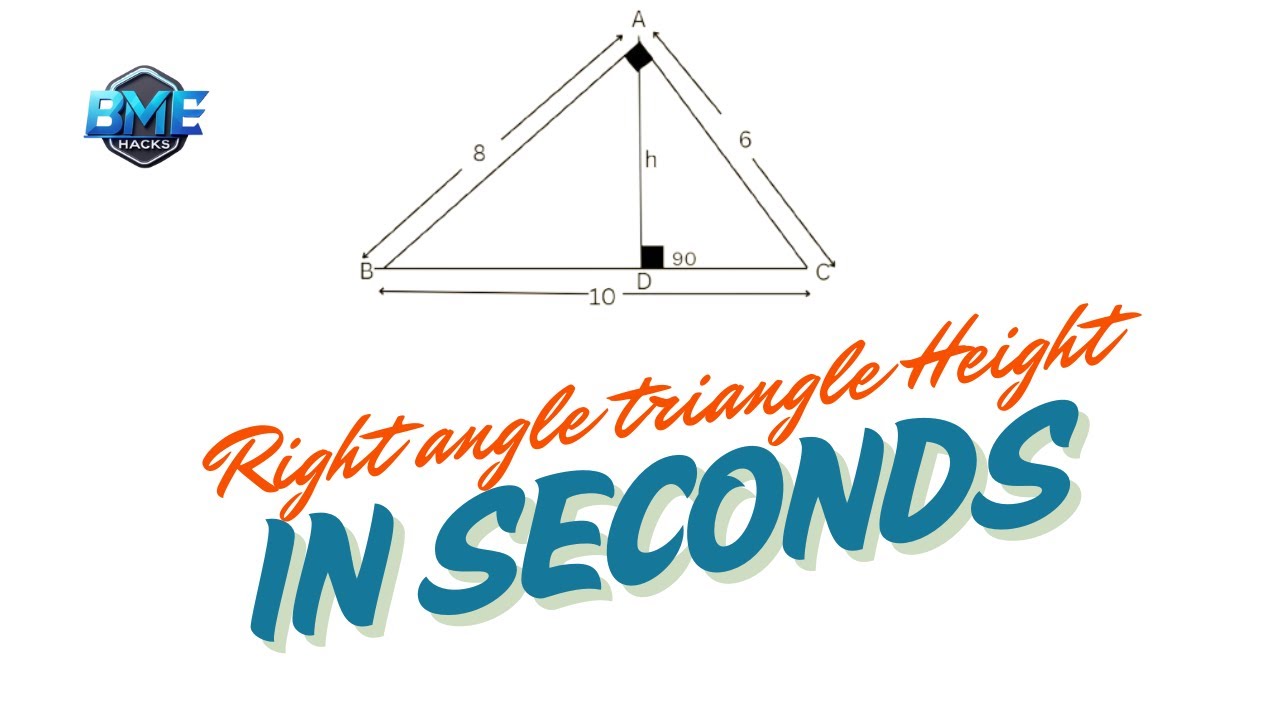 Find a Triangle&rsquo;s Height Instantly