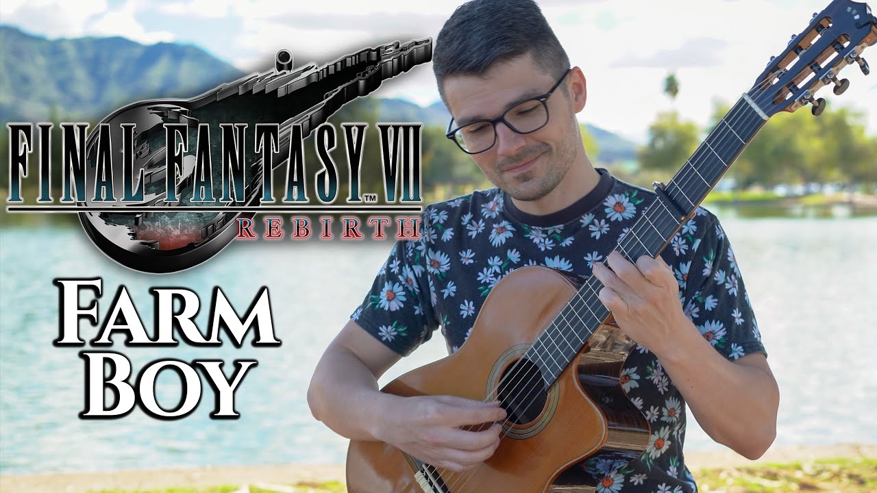 Farm Boy (Final Fantasy VII) | Classical Guitar Cover