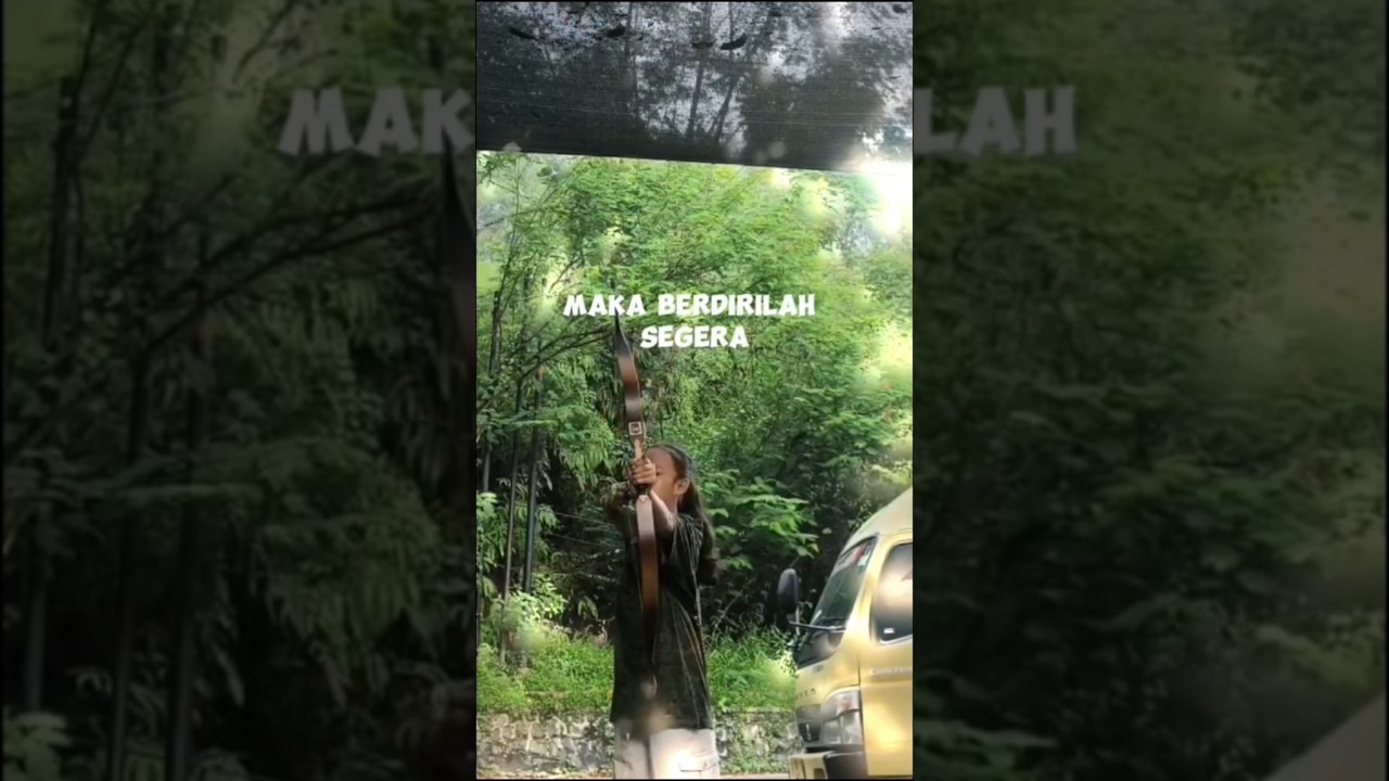berdirilah dikaki sendiri.