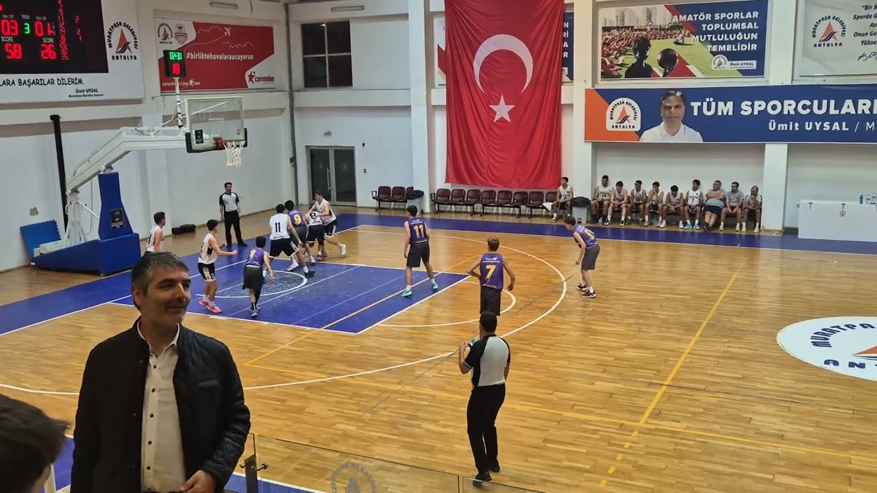 U16 AGGİK (A) & ANTALYA BASKET (ABK) 2. YARI