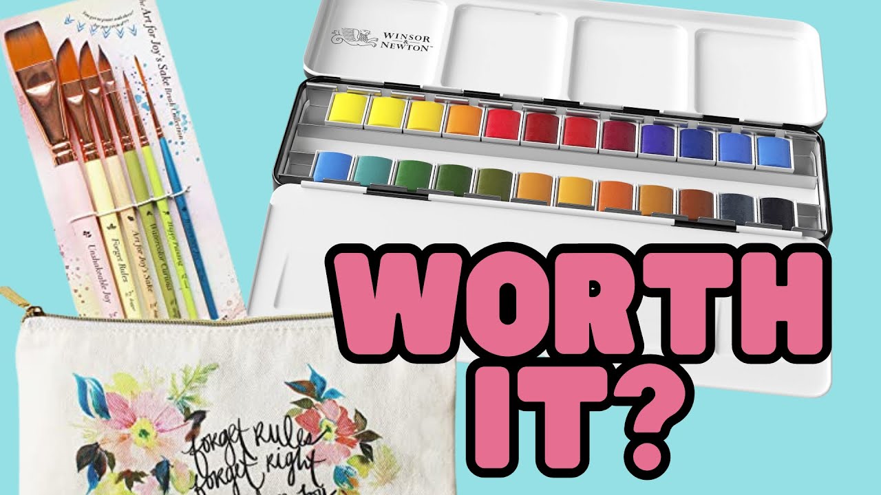 Reviewing Art YouTuber's Products Again
