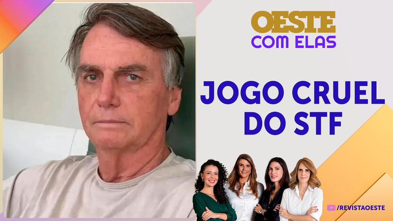 PERSEGUIÇÃO SEM FIM: BOLSONARO PASSA MAL E STF IGNORA ALERTA