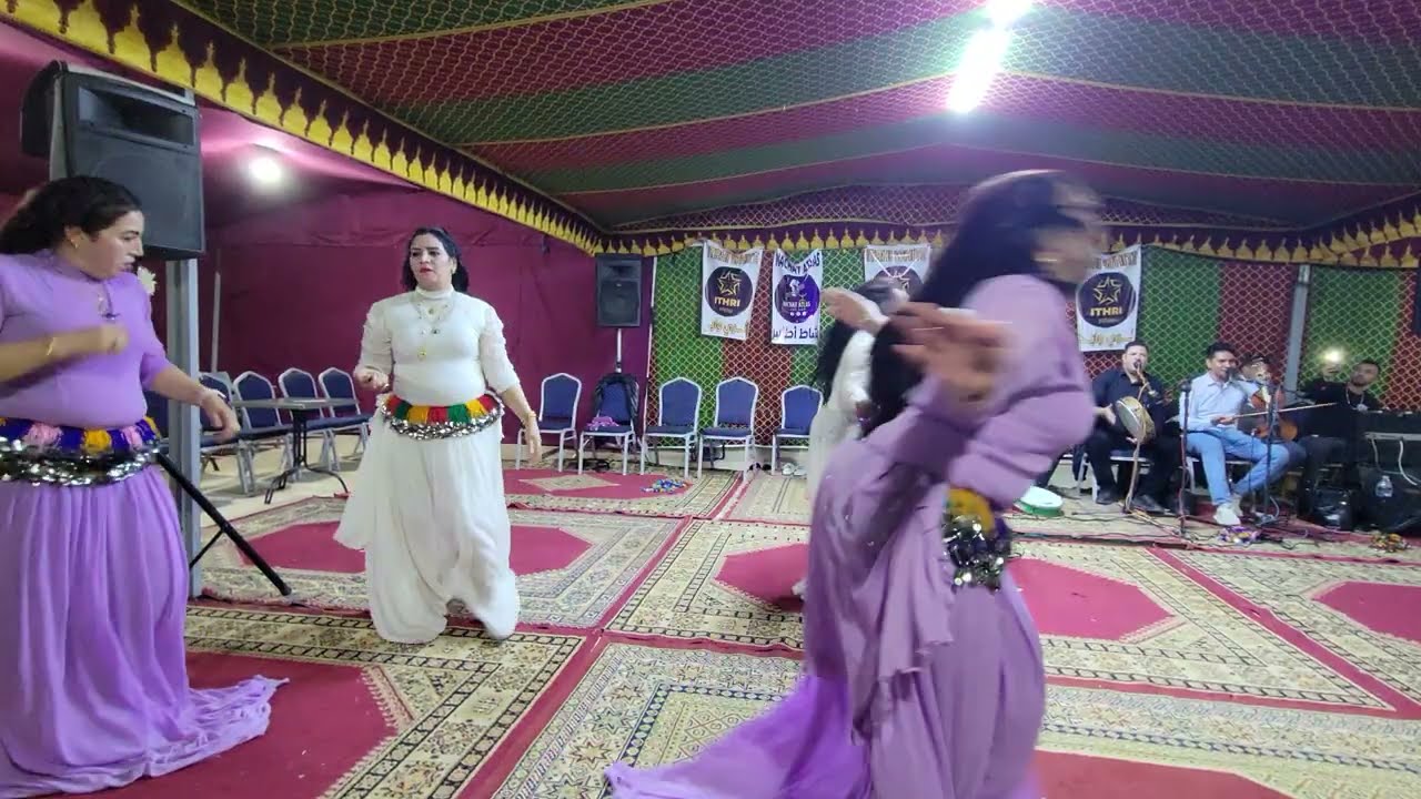 سهرة الفنانة مولاتي أطلس و رشيد أمغاس من مريرت 2025 moulati atlas rachid oumghass mn mrirt 