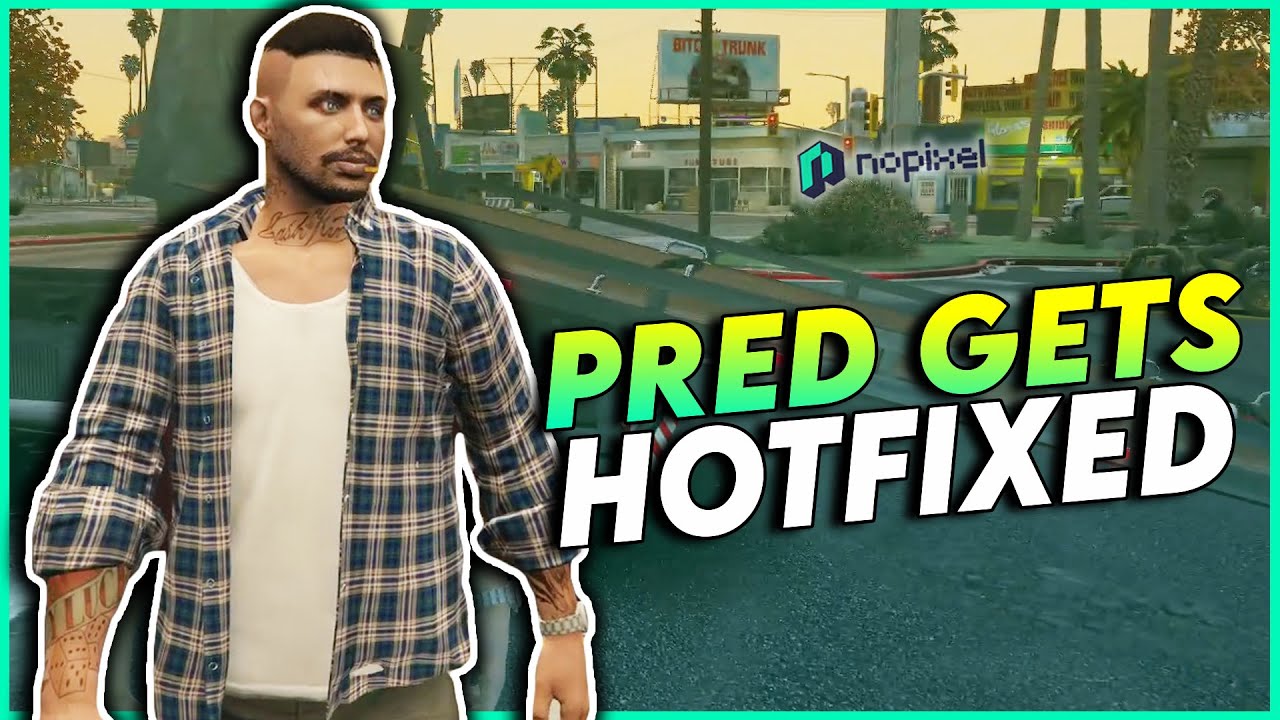 Richard sets a new Personal Best - GTA RP Nopixel