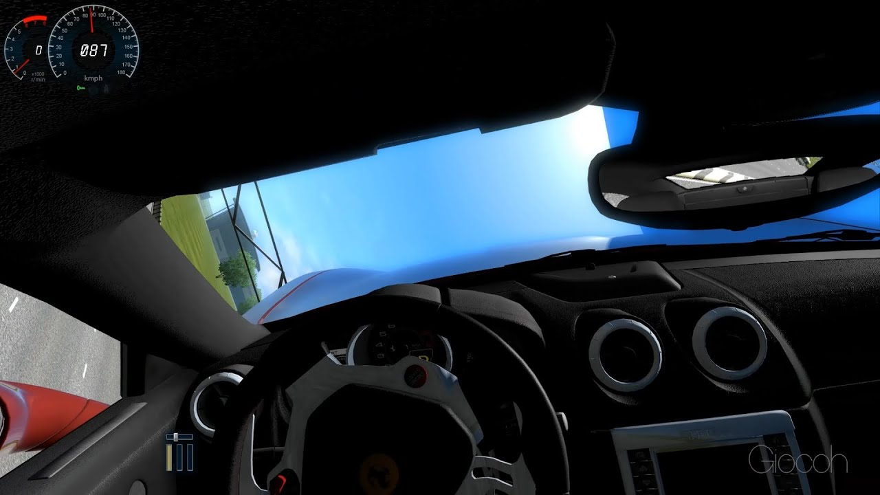 HUGE CRASH FERRARI CALIFORNIA!!