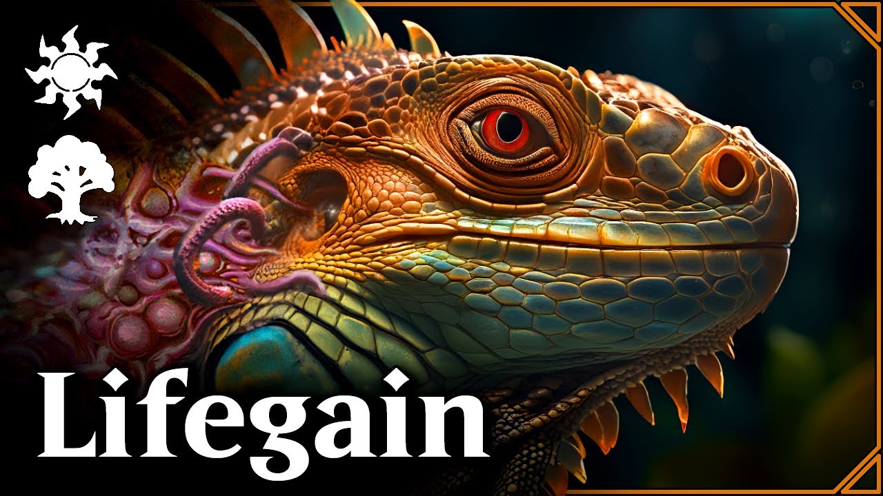 The biggest Eldrazi is ... a lizard ?
