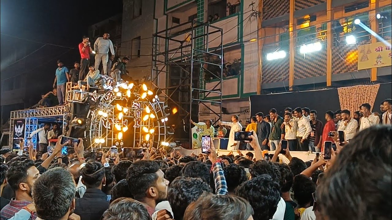 DJ Yash  vs राम मंच  Bhopal competition