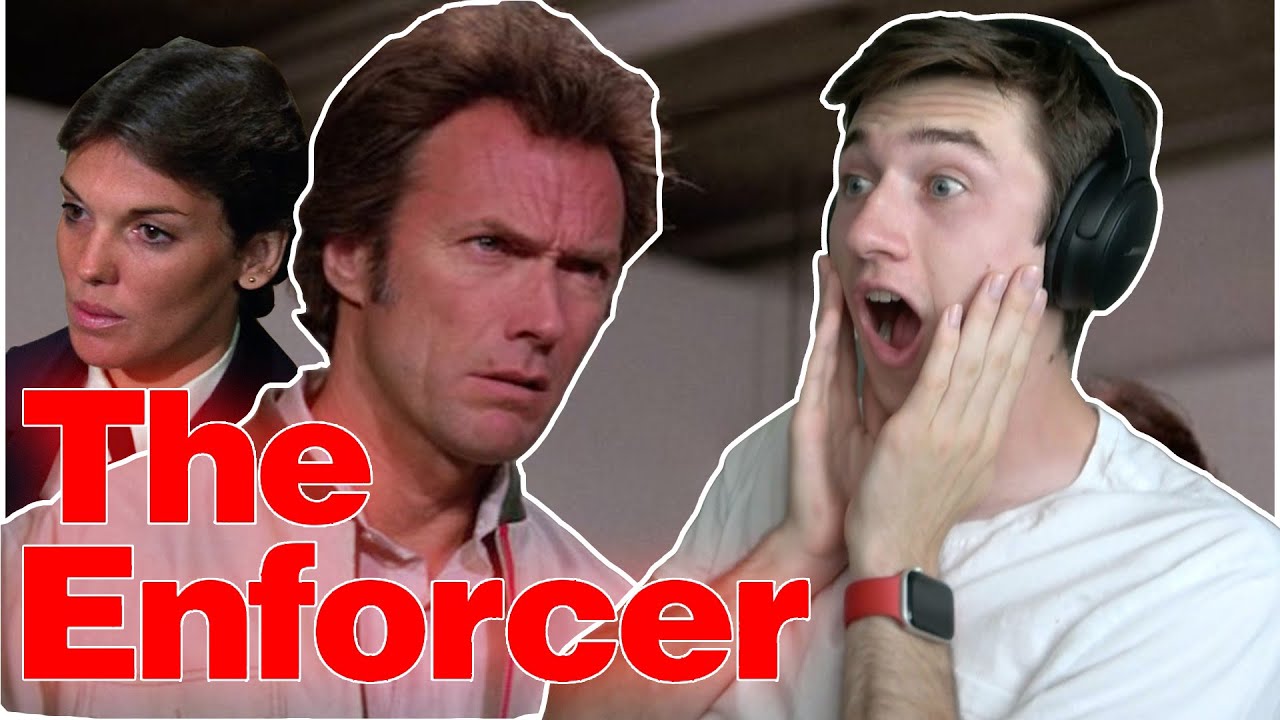 Dirty Harry’s 3rd Outing! THE ENFORCER (1976) - Movie Reaction - FIRST TIME WATCHING